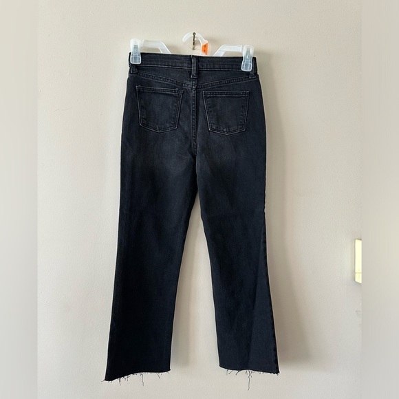 Girls Art Class high rise black jeans 6X NWT - Picture 3 of 3